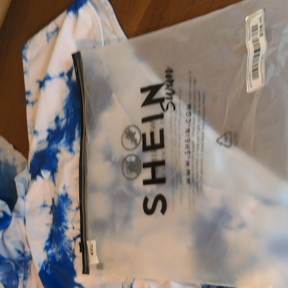 TIE DYE SHEIN TWO-PIECE TANKINI SWIM DRESS 4XL - Picture 12 of 16